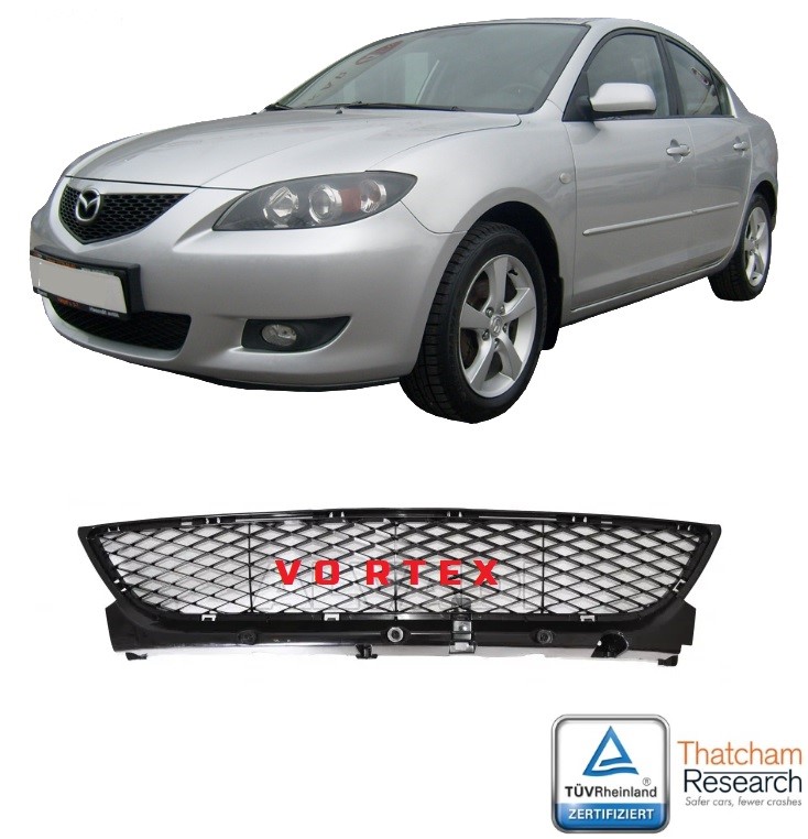 ÖN TAMPON IZGARASI (BRAKETLİ) SEDAN  3 2003-