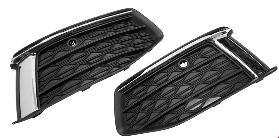 ÖN TAMPON IZGARASI (KROMLU) SOL A6 2020-