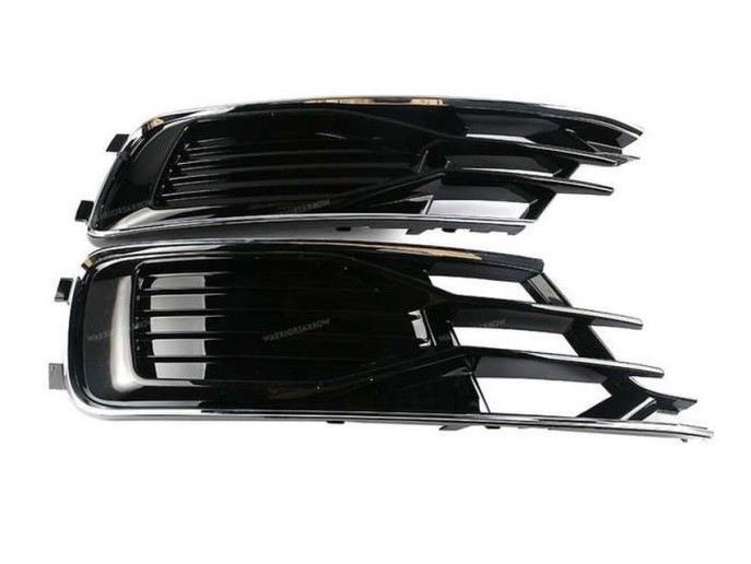 ÖN TAMPON IZGARASI ( PİANO BLACK ) SAĞ A6 2015-