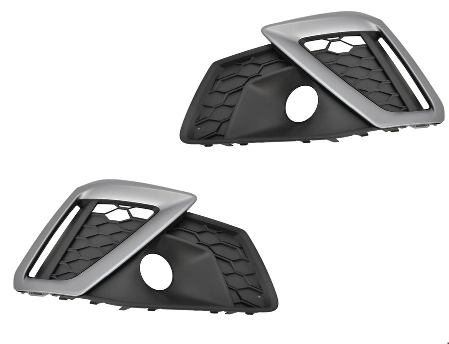 ÖN TAMPON IZGARASI SAĞ S-LİNE (GRİ) A4 2020-