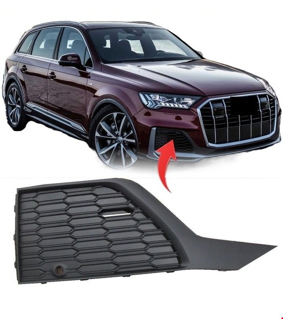 ÖN TAMPON IZGARASI SAĞ S-LİNE Q7 2020-