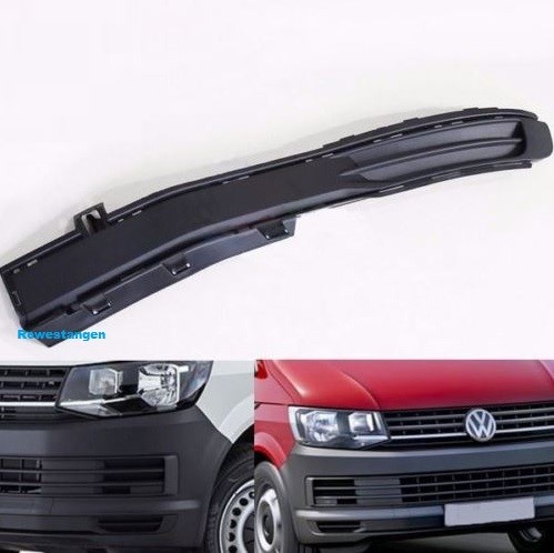 ÖN TAMPON IZGARASI SİSSİZ SAĞ T-7 2015-