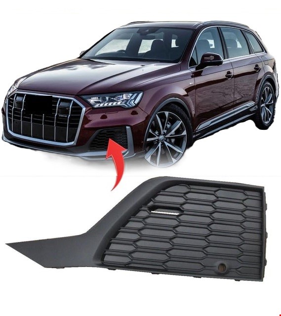 ÖN TAMPON IZGARASI SOL S-LİNE Q7 2020-