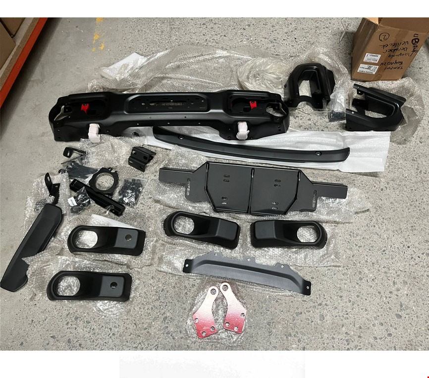 ÖN TAMPON JL 10. YIL (BOYNUZLU) UBAR RUBİCON 2020-