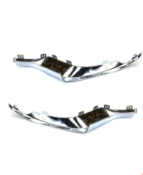 ÖN TAMPON KAPLAMASI KROM SOL GRAND CHEROKEE 2014-