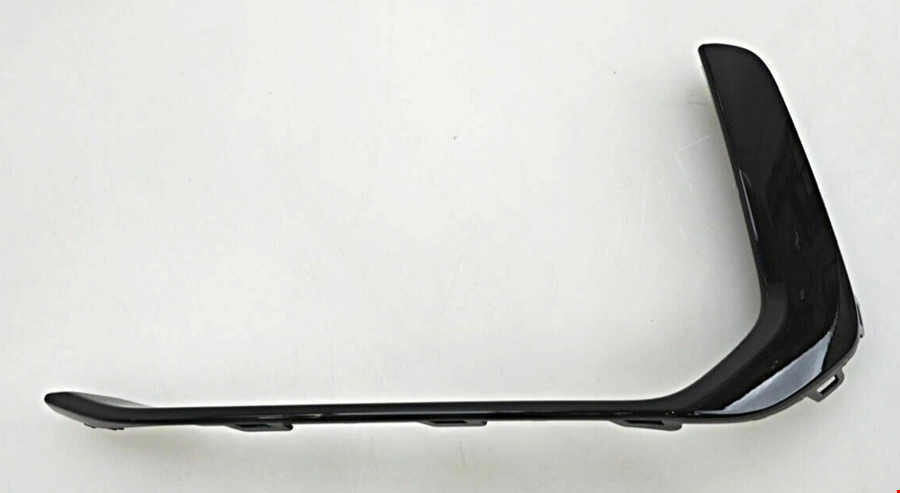 ÖN TAMPON KAPLAMASI SOL S-LİNE (SİYAH) A6 2020-