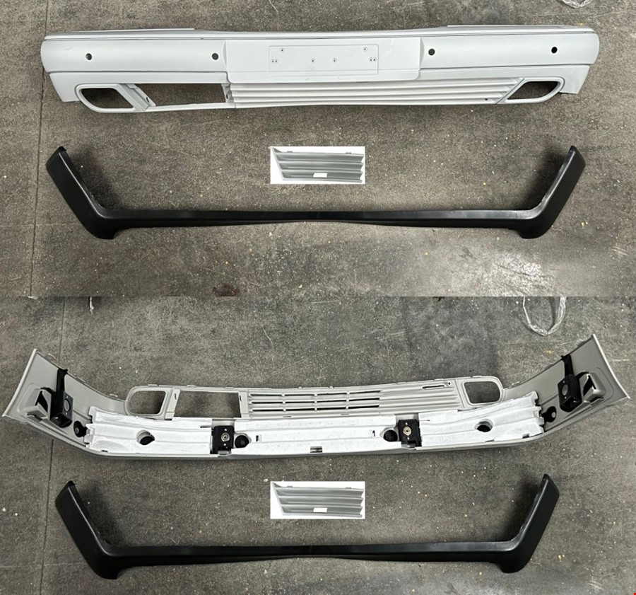 ÖN TAMPON KOMP SET (SENSÖRLÜ-ELEGANCE) W210 1996-