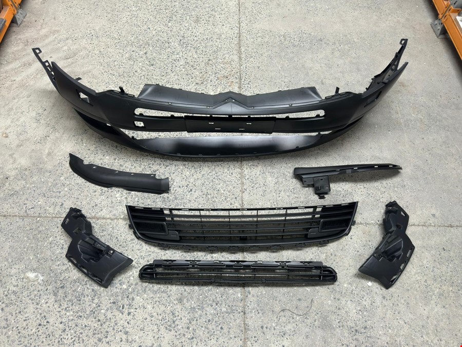 ÖN TAMPON KOMPLE ( NİKELAJSIZ-SİS HARİÇ ) C5 2008-