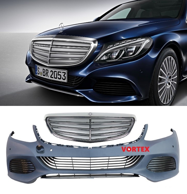 ÖN TAMPON KOMPLE SET EXCLUSIVE W205 2014-