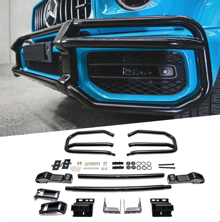 ÖN TAMPON KORUMA DEMİRİ (SİYAH) W464 2019-