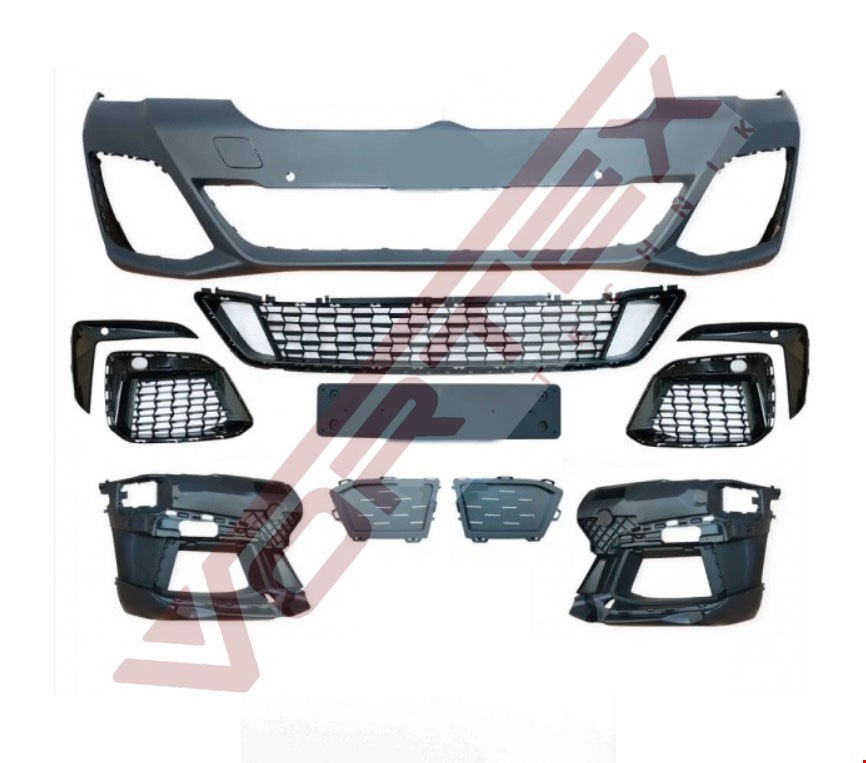 ÖN TAMPON M-TECH SET DOLU (PANJUR HARİÇ) G30 2020-