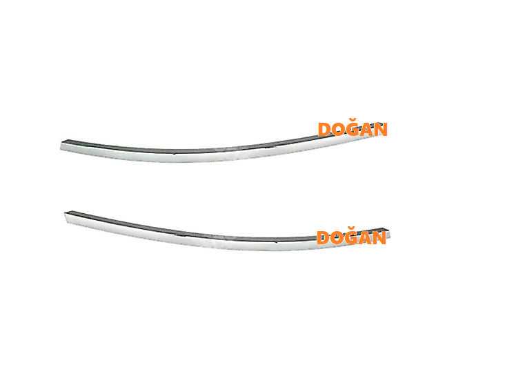 ÖN TAMPON NİKELAJI SOL A6 2008-