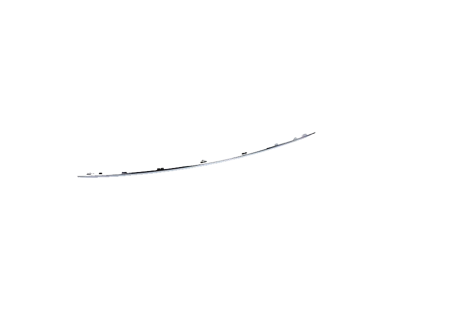 ÖN TAMPON ORTA BANDI ( LUXURY LINE ) F30 2012-