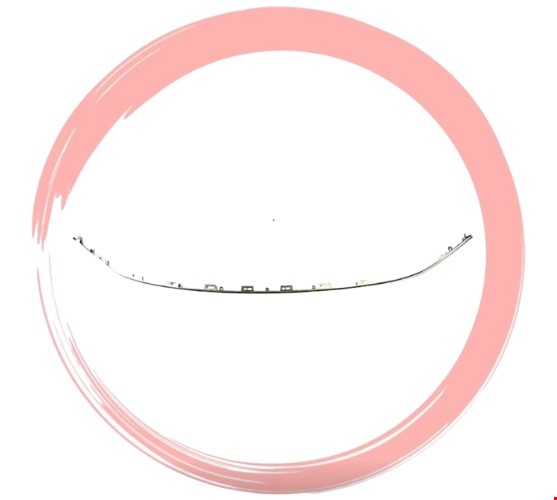 ÖN TAMPON ORTA IZGARA ÇITASI KROM EGEA 2021-