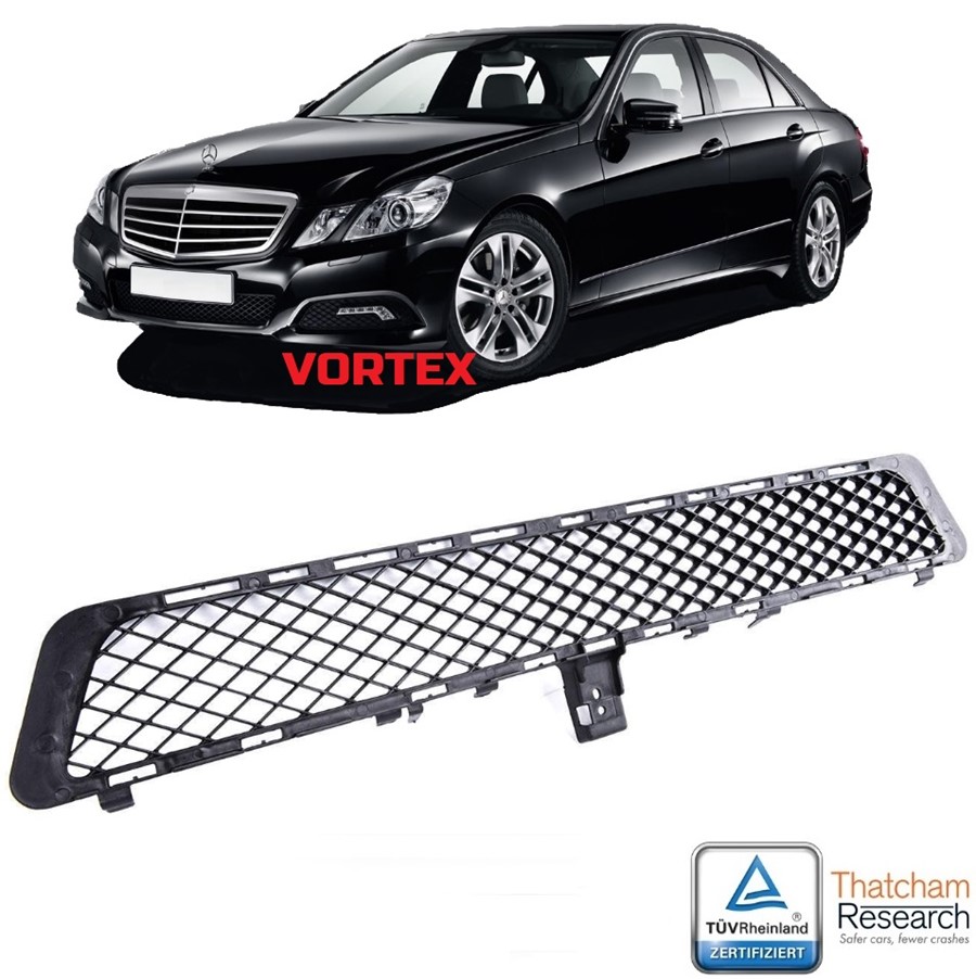 ÖN TAMPON ORTA IZGARA ( ELEGANCE ) W212 2009-