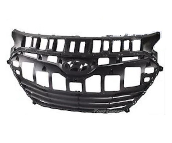 ÖN TAMPON ORTA IZGARA (KOYU GRİ ) İ30 2013-