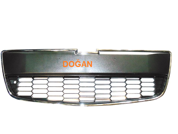 ÖN TAMPON ORTA IZGARA (KROMLU) ALT AVEO 2011-