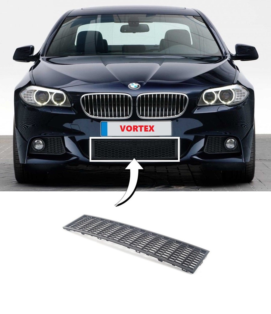 ÖN TAMPON ORTA IZGARA ( M-TECH ) F10 2010-