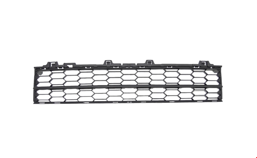 ÖN TAMPON ORTA IZGARA (SİYAH) SUPERB 2015-