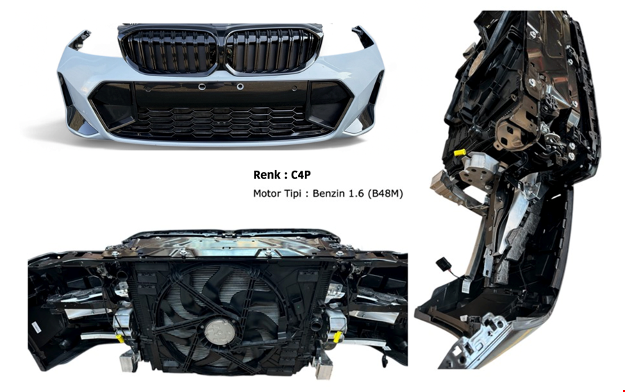ÖN TAMPON PANEL RADYATÖR SETİ DOLU G20 LCI 2020-