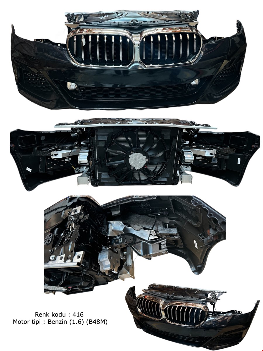 ÖN TAMPON PANEL RADYATÖR SETİ DOLU G30 LCI 2020-