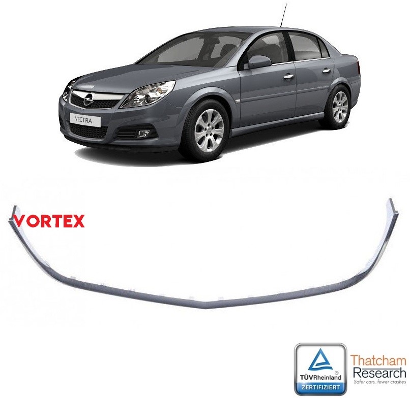 ÖN TAMPON PANJUR ALT NİKELAJI VECTRA C 2006-