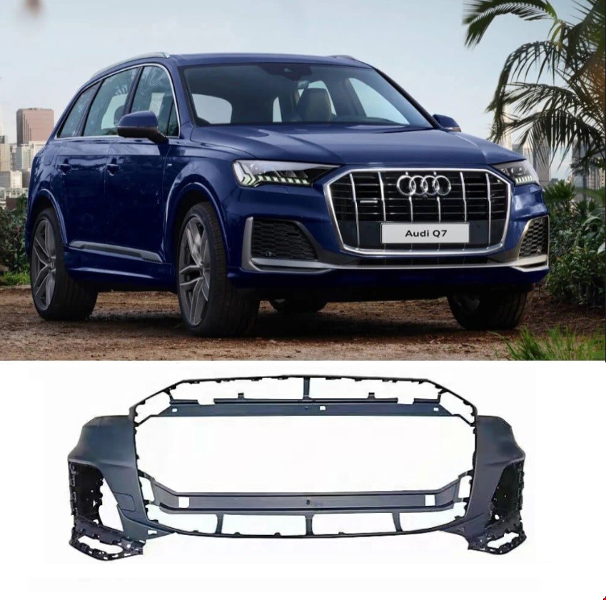 ÖN TAMPON S-LİNE (YIK.+SENSÖR) Q7 2020-