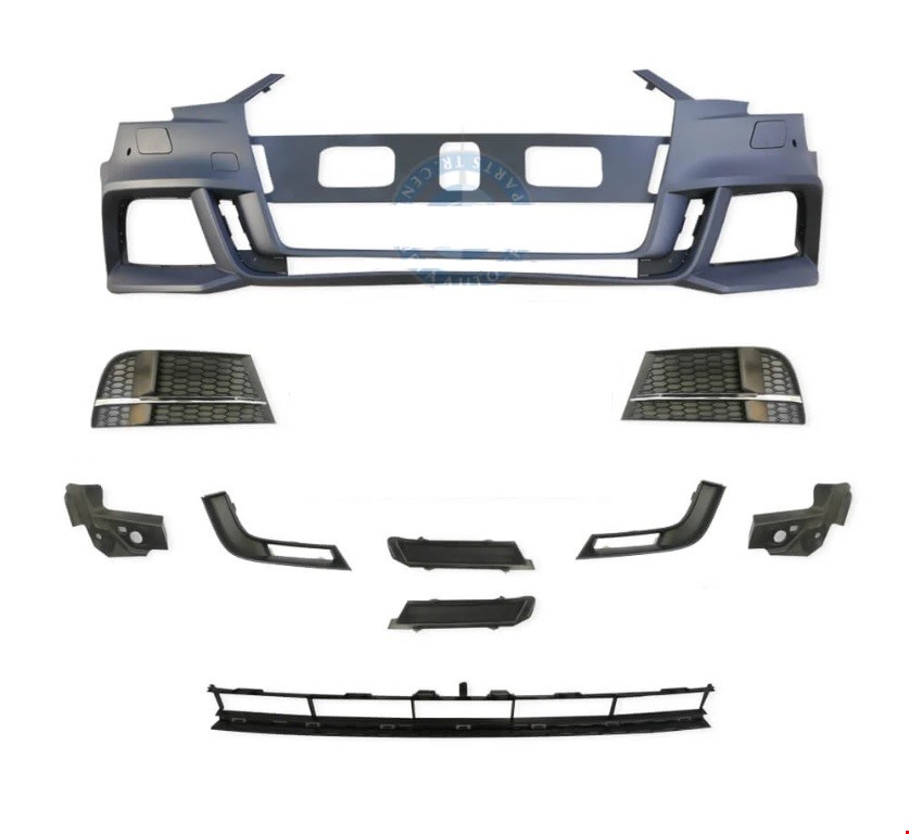 ÖN TAMPON SET (PANJUR HARİÇ) (S-LİNE) A3 2017-