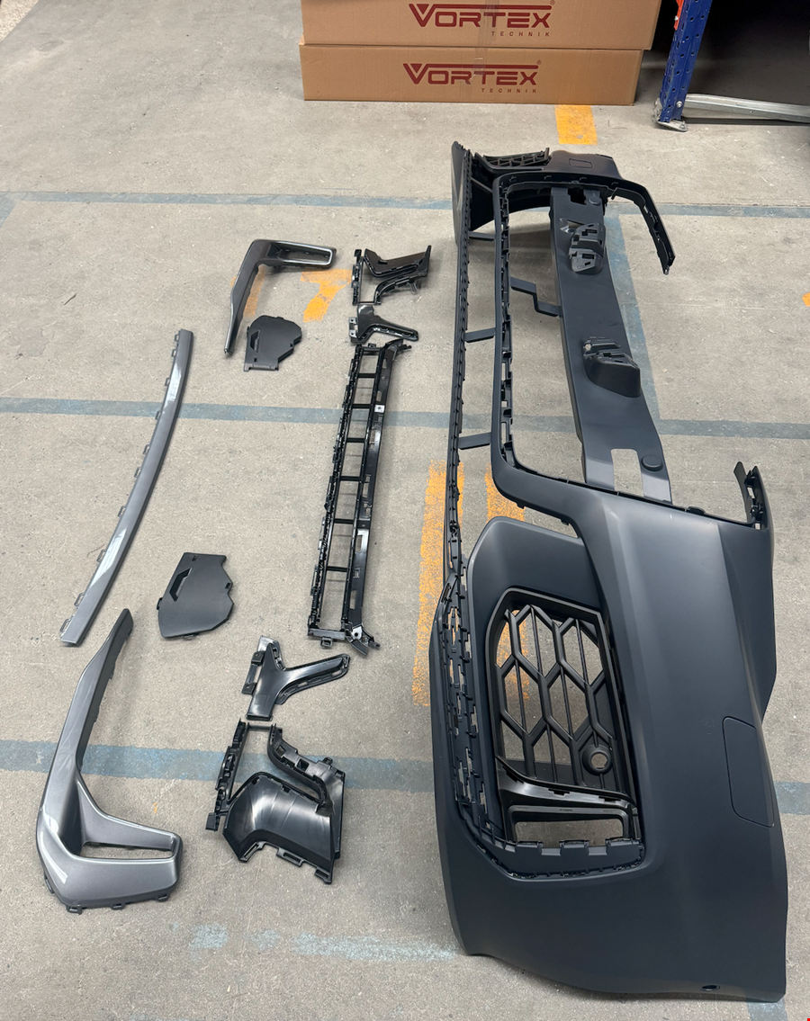 ÖN TAMPON SET S-LİNE (ORJ KALIP) A6 2023-