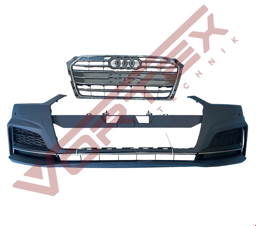 ÖN TAMPON SET S-LİNE (PANJURLU) A5 2017-