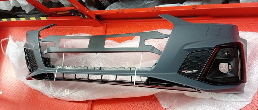 ÖN TAMPON SET S-LİNE SİYAH (PANJUR HARİÇ) A5 2020-