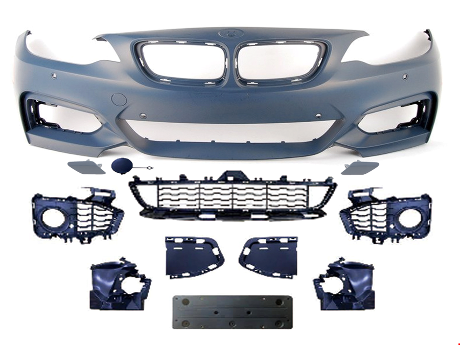 ÖN TAMPON SETİ M-TECH F32 2014-