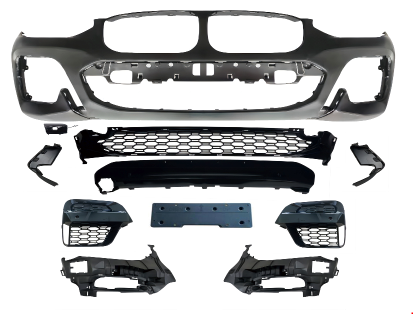 ÖN TAMPON SETİ M-TECH X3 G01 2018-