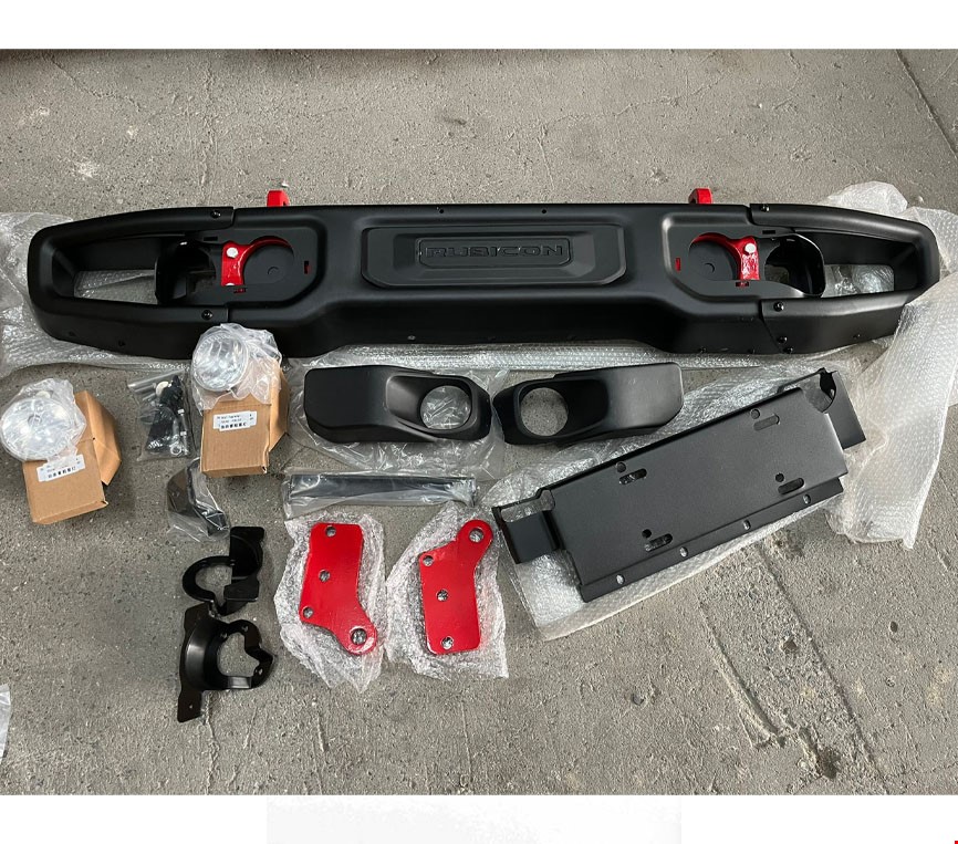 ÖN TAMPON SETİ WRANGLER RUBİCON 2009-