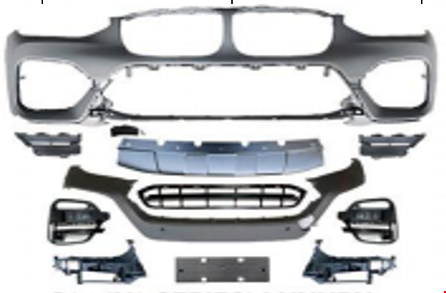 ÖN TAMPON SETİ X3 G01 2018-