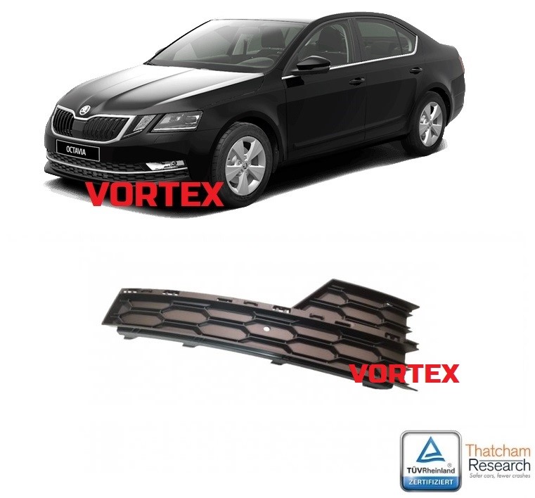 ÖN TAMPON SİS KAPAĞI SOL OCTAVİA 2017-