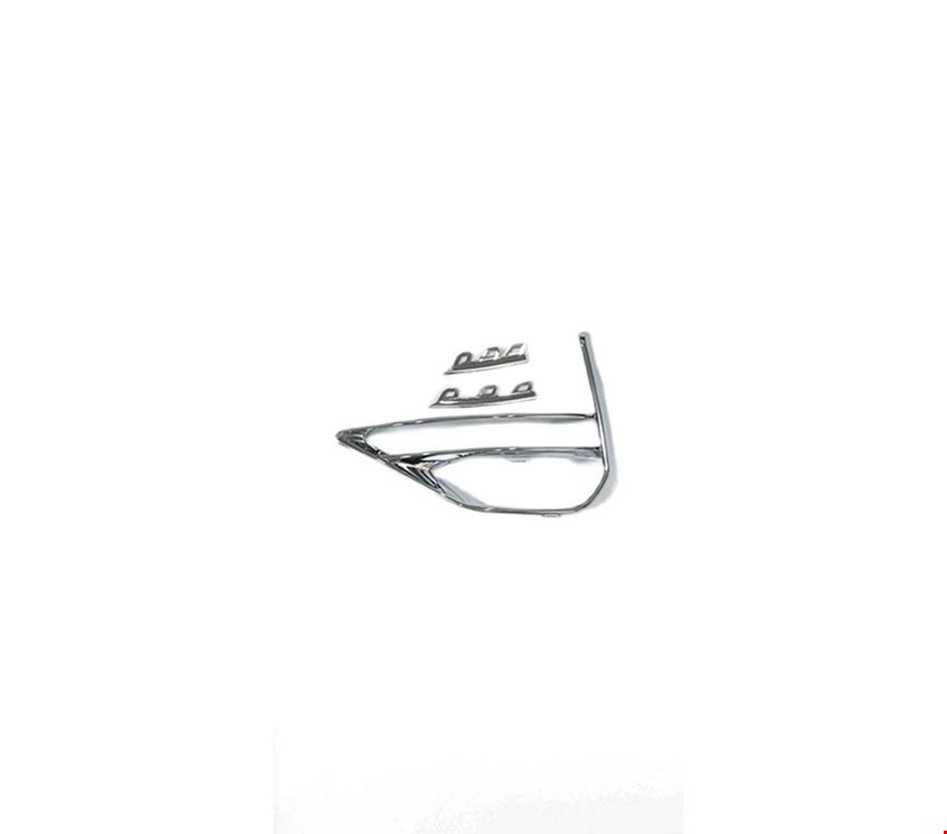 ÖN TAMPON SİS KROM SETİ SAĞ TIGGO 8 PRO 2022-