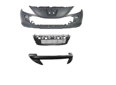 ÖN TAMPON SİSSİZ (IZGARA+BANT SET) 206 PLUS 2009-