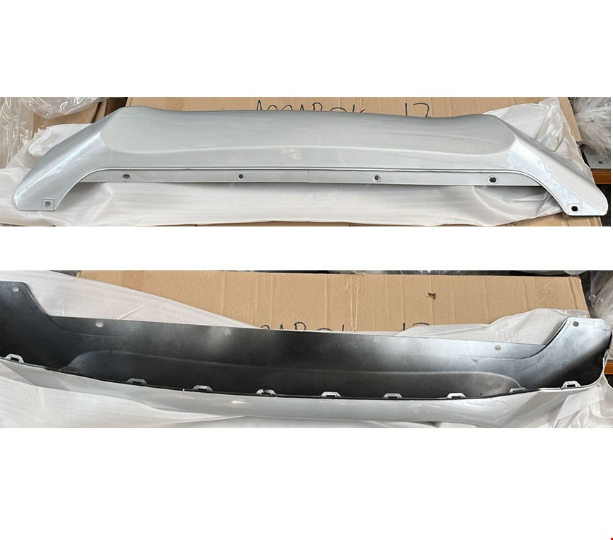 ÖN TAMPON SPOİLERİ ALT GRİ-SİYAH CRV 2017-