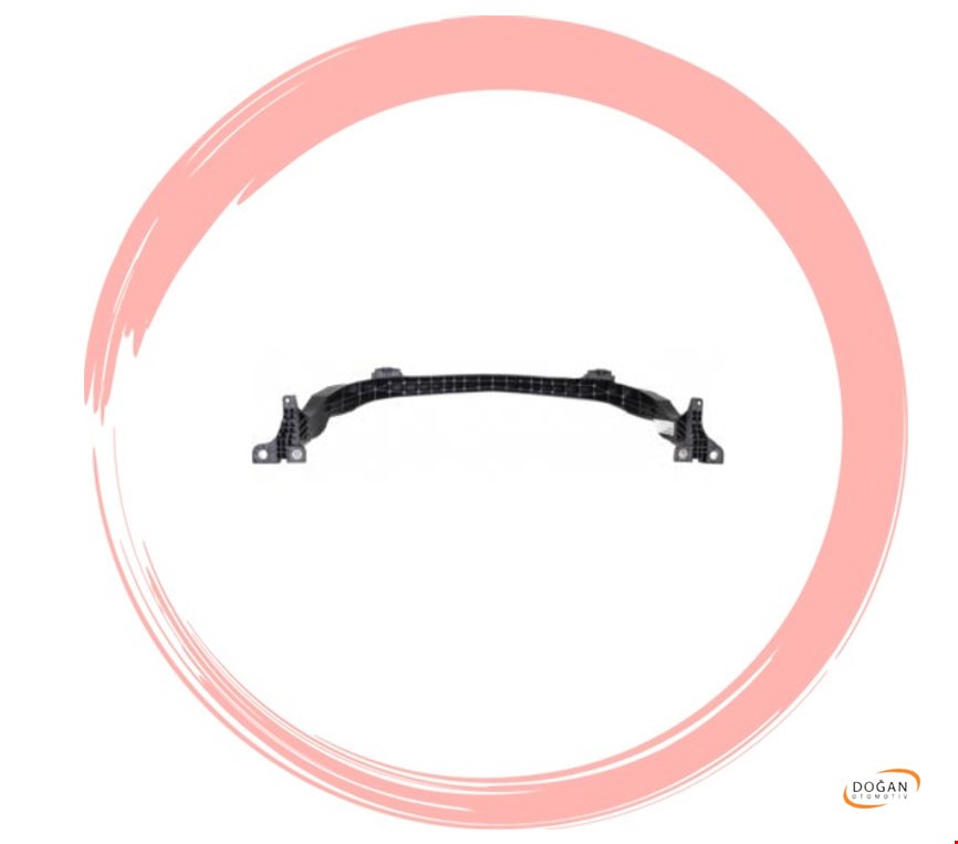 ÖN TAMPON TAKVİYESİ ALT (PLASTİK) CORSA D 2007-