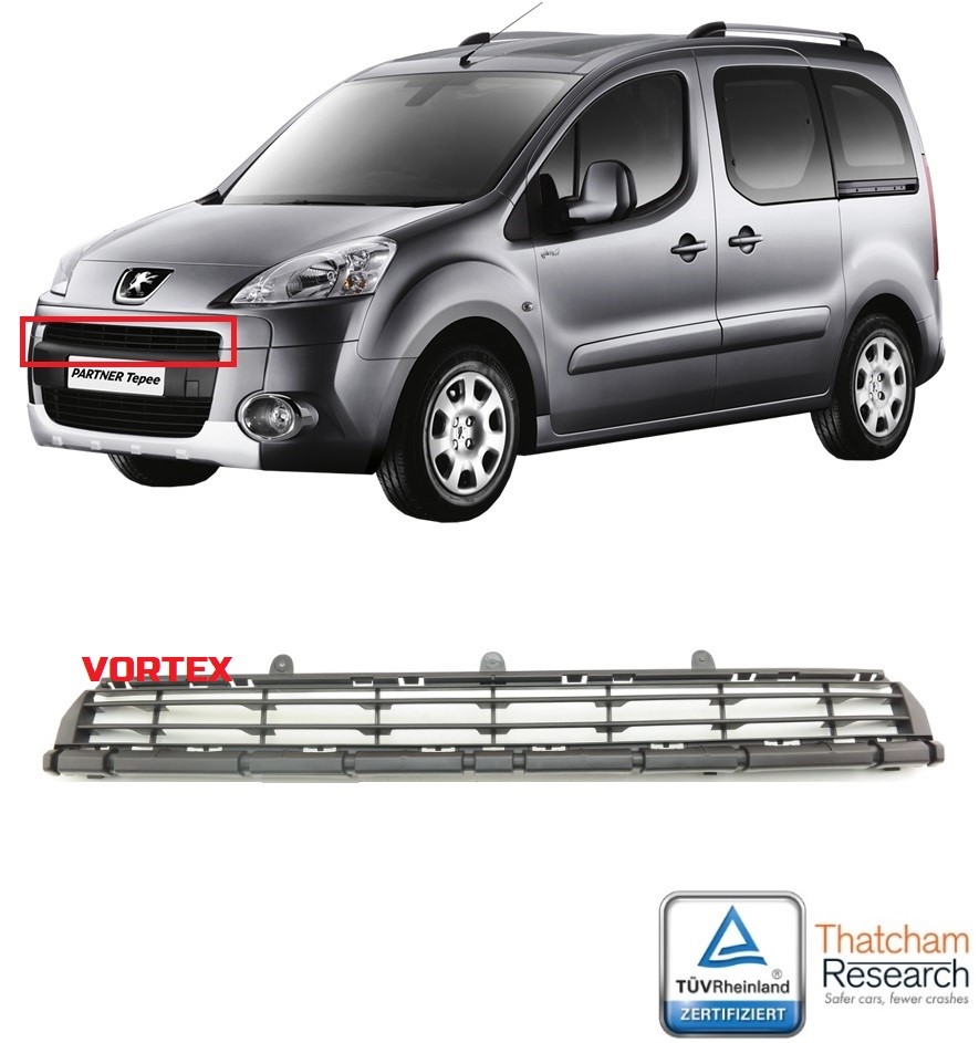 ÖN TAMPON ÜST IZGARA PARTNER 2008-