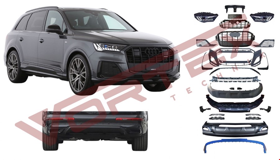 Q7 2015- İÇİN 2020- S LİNE DÖNÜŞÜM SETİ (FARLI)