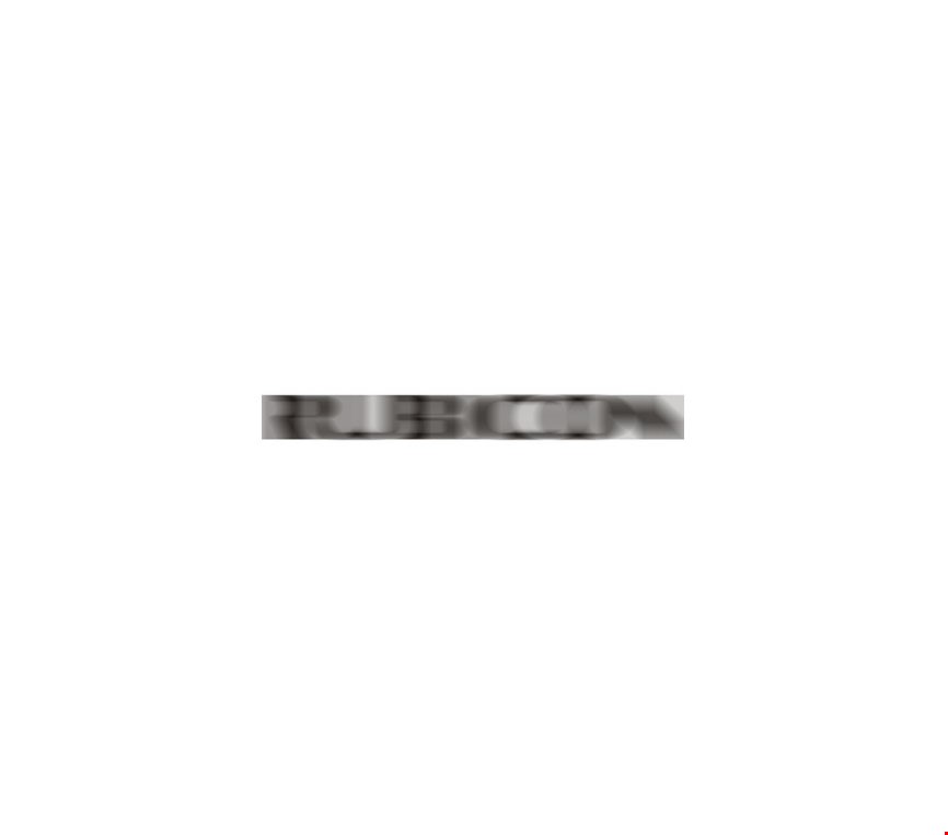 RUBİCON 4*4 YAZI ARMA