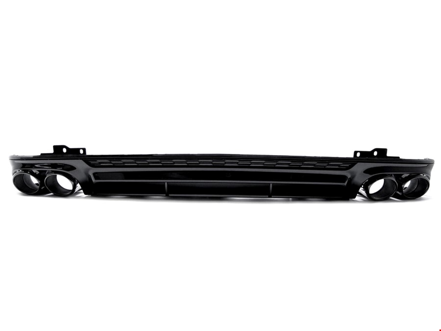 S6 ARKA DİFÜZÖR SET (SİYAH EGZOZLU) A6 2020-