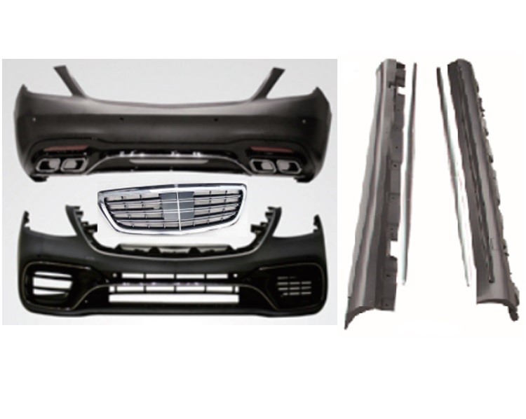 S63 AMG SET KOMPLE (PANJUR DAHİL) W222 2018-