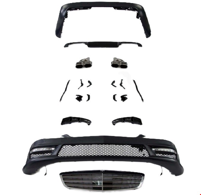 S65 AMG SET  ( ÖN - ARKA  ) W221 2010-