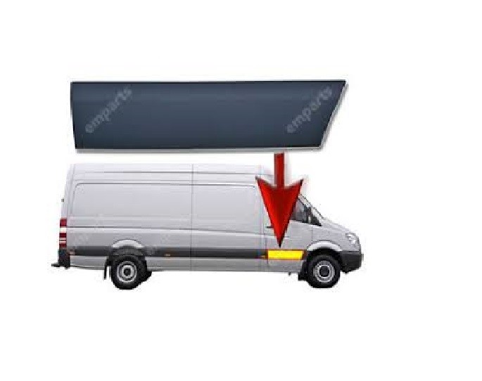 SAĞ ÖN KAPI KAPLAMA CRAFTER / SPRİNTER 2006-