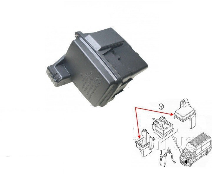 SİGORTA KUTUSU KOMPLE  BOXER /JUMPER/ DUCATO 2007-