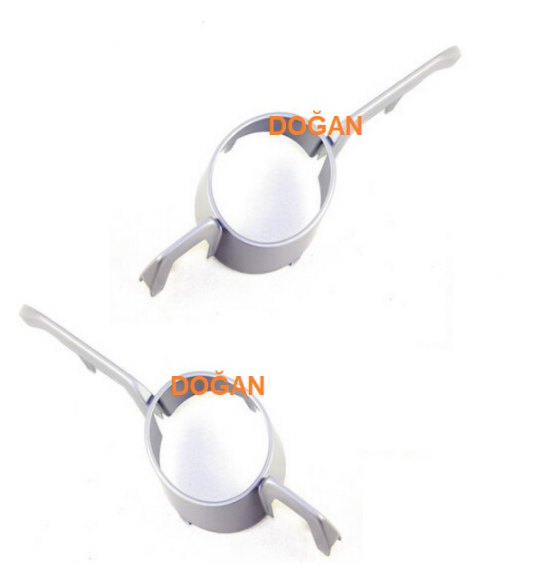 SİS FAR ÇERÇEVE ÇITASI SOL (GRİ) X6 2009-