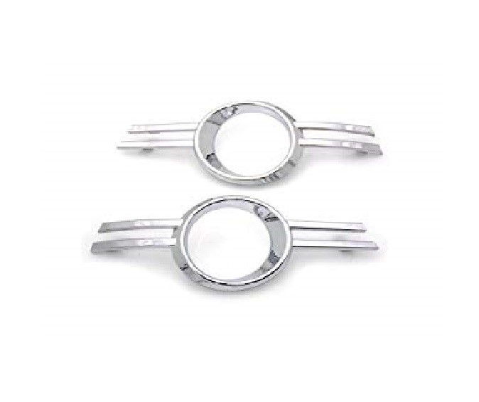 SİS FAR ÇERÇEVE NİKELAJI SOL W204 2007-